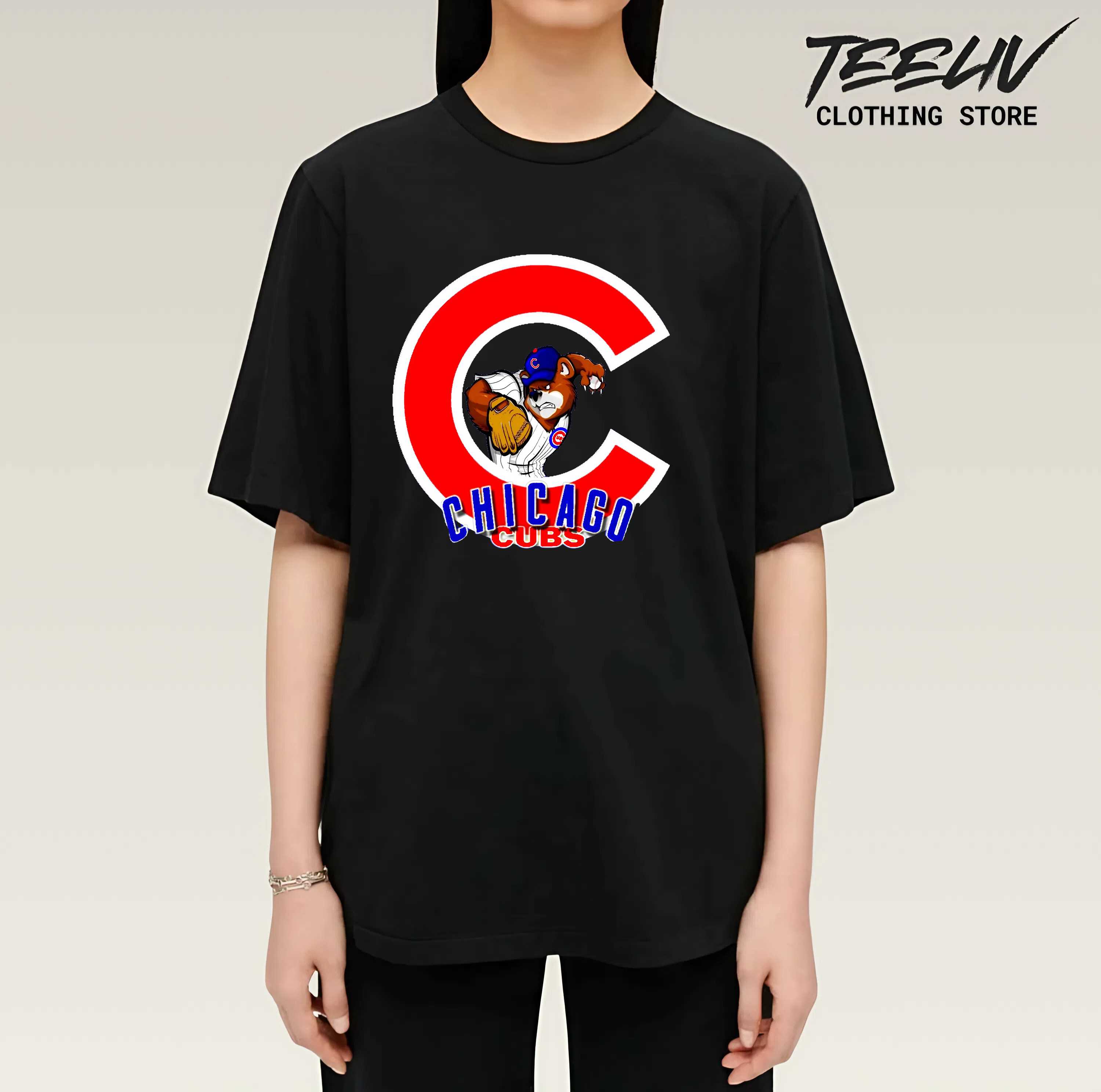 Unique Chicago Cubs Sports Shirt